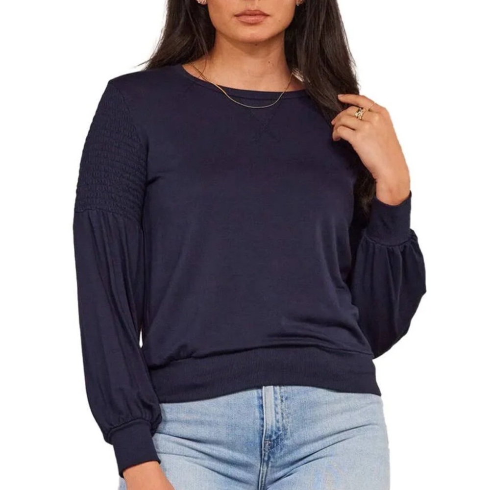 LAmade Leandra Smocked Pullover